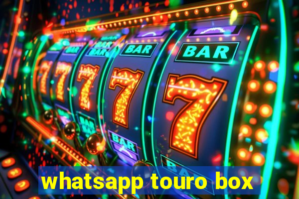 whatsapp touro box